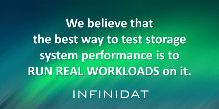 real workloads
